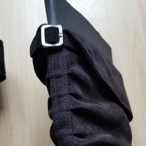 Slouchy suede boots Size 6 - Picture 5 of 8